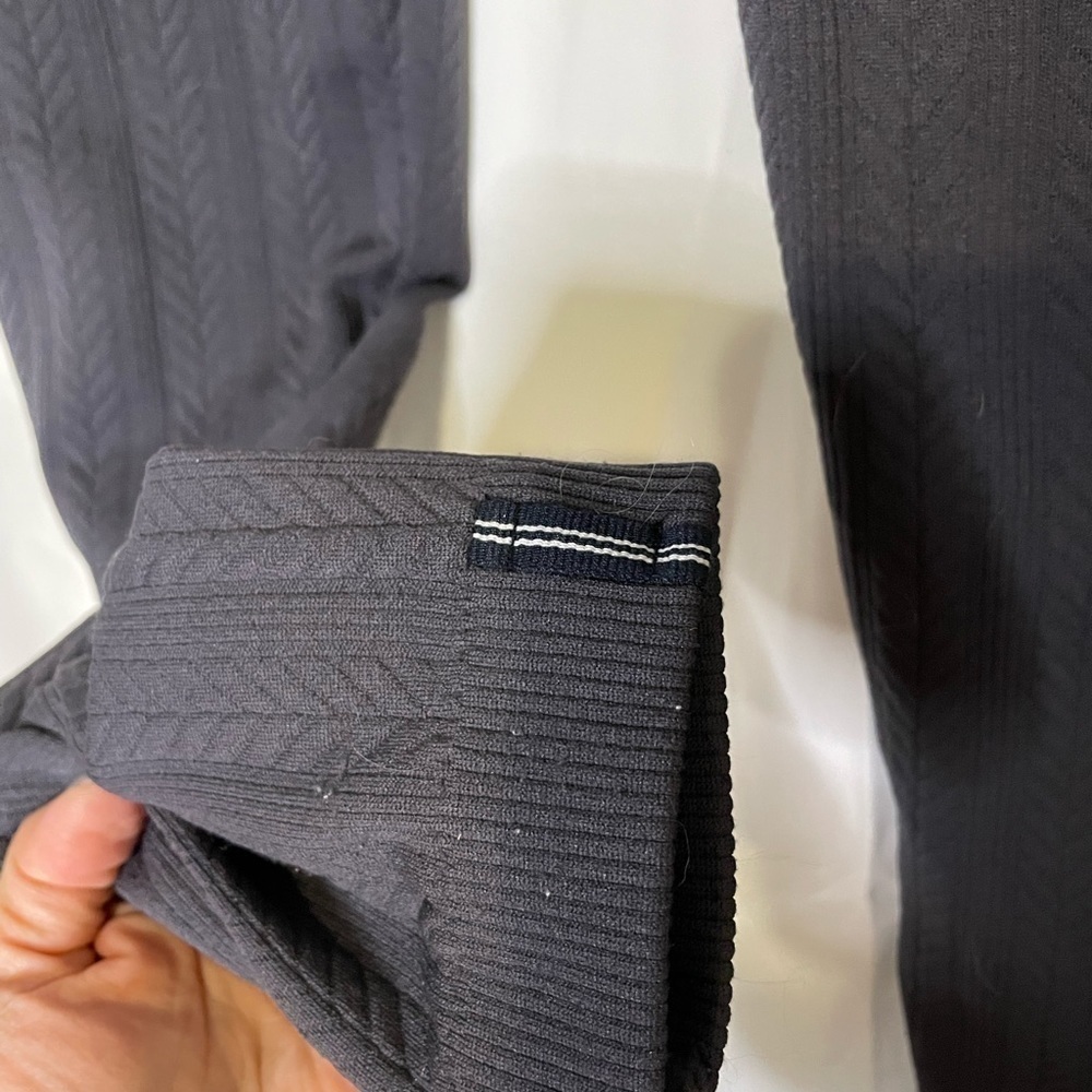 Nautica Dark gray ribbed leggings - Picture 4 of 7